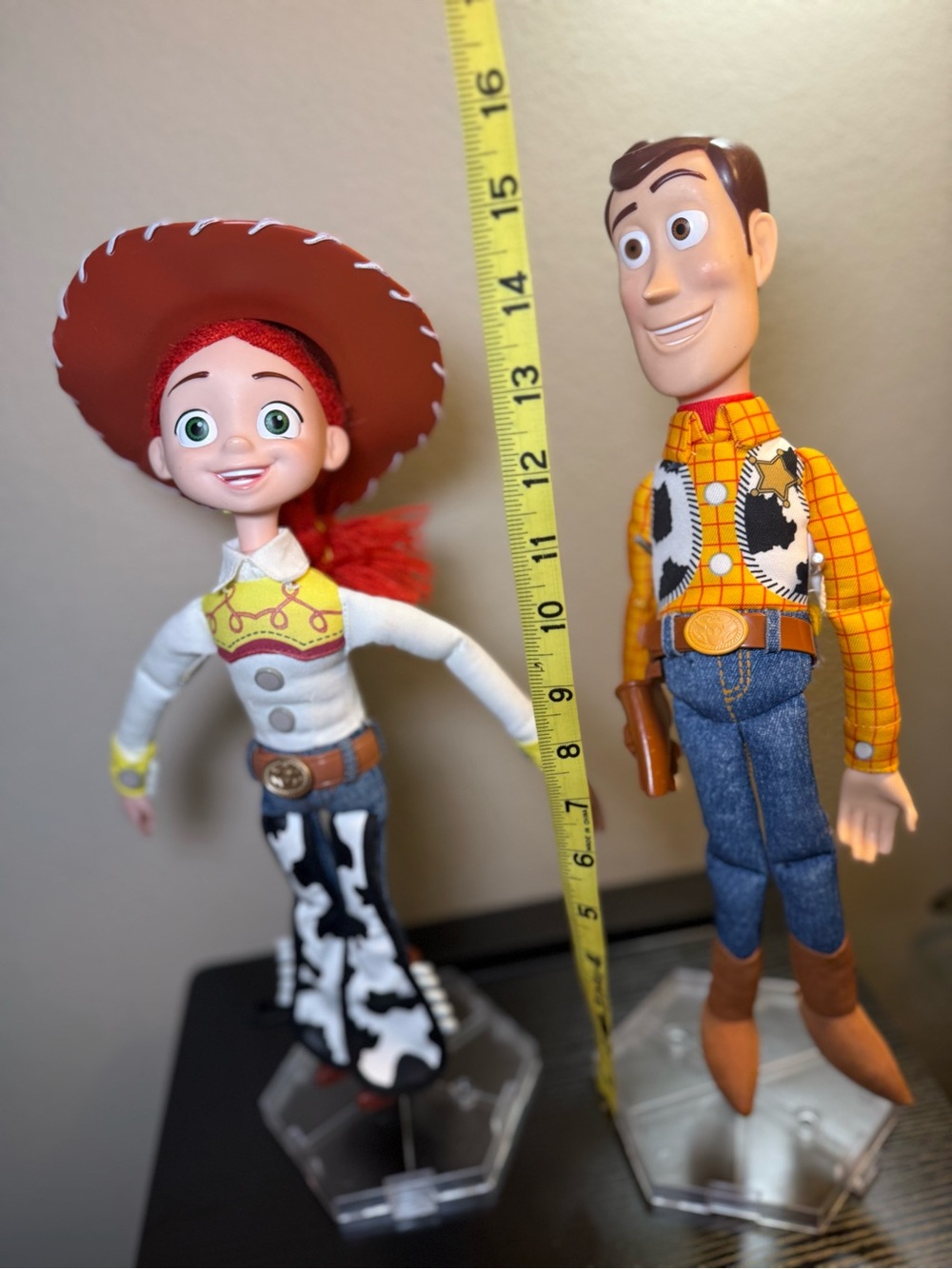 Disney Toy Story Talking Pull-String Voice Pair Jessie and Woody Dolls - Picture 3 of 9